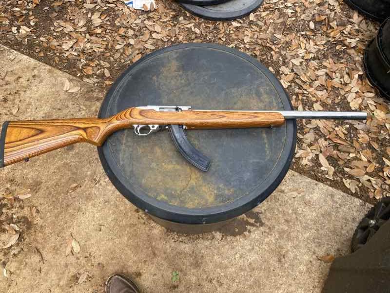 Ruger 10/22 Hammer Forged Barrel 20" .22LR SS