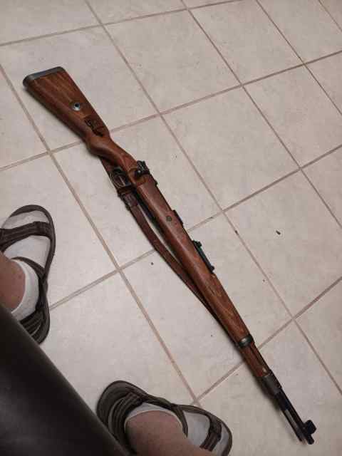 Ww2 german k98 mauser all matching numbers