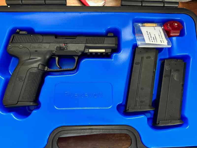 FN Five-seveN plus ammo