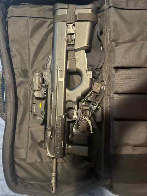 FN FS2000 w/ Xps 2-2 and g33 magnifier with case