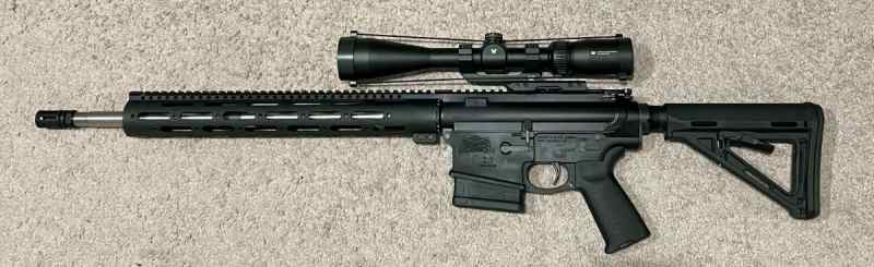 PSA AR10 Gen3 , Full Rail and Vortex 4x12x44 Scope