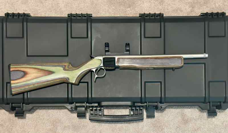 CVA Scout v2 TD 300 BLK w/Boyd&#039;s Stock &amp; DNZ mount