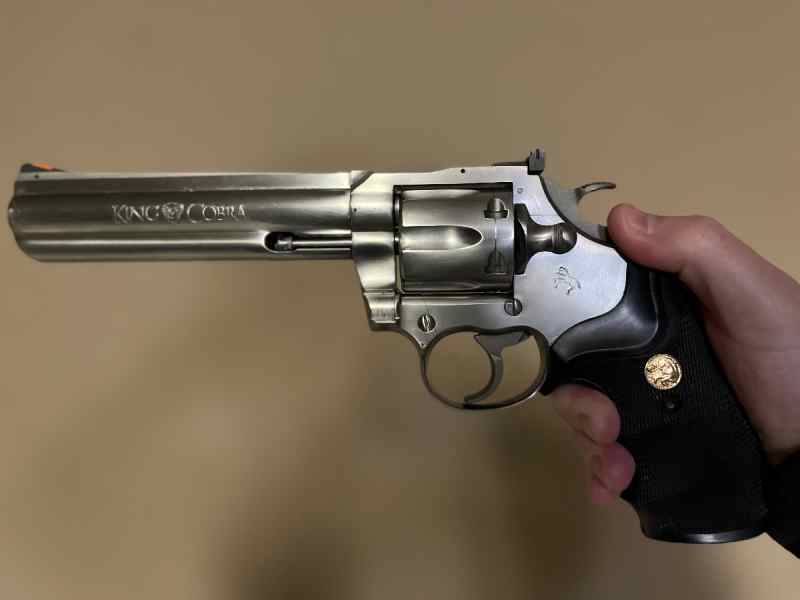 Colt King Cobra 6”