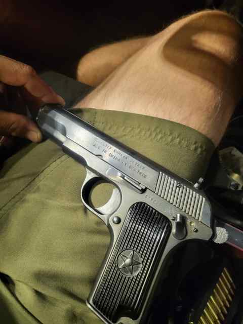 Norinco 213 tokerev 9mm