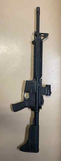 Very lightly used Springfield Armory Saint AR-15
