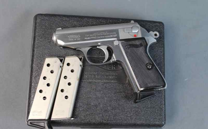 Interarms Walther PPk .380 acp stainless steel