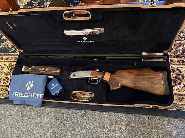 Krieghoff K-80 Special Trap  12ga.  34″ 