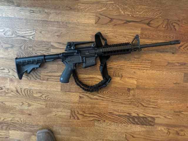 S&amp;w M&amp;p ar15 