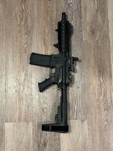 AR-15 Pistol, RIA MAPP FS and AK-47 Receiver