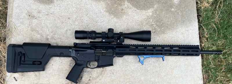 Ruger 556 with extras sale/trade