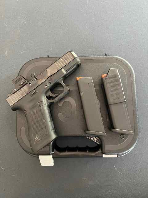 Glock 45 with EPS Carry