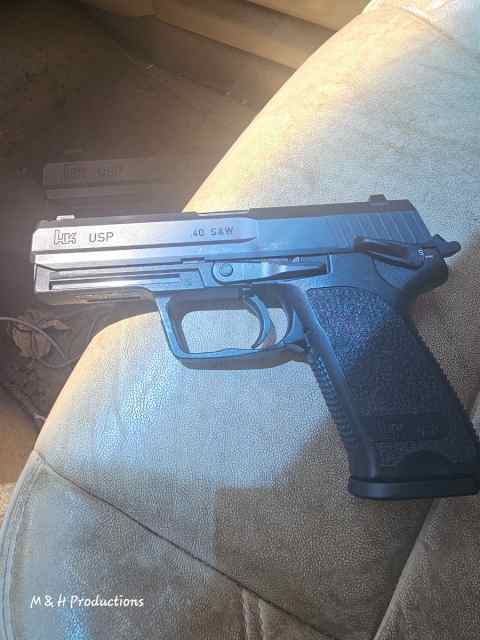HK USP 40 FOR SELL OR TRADE