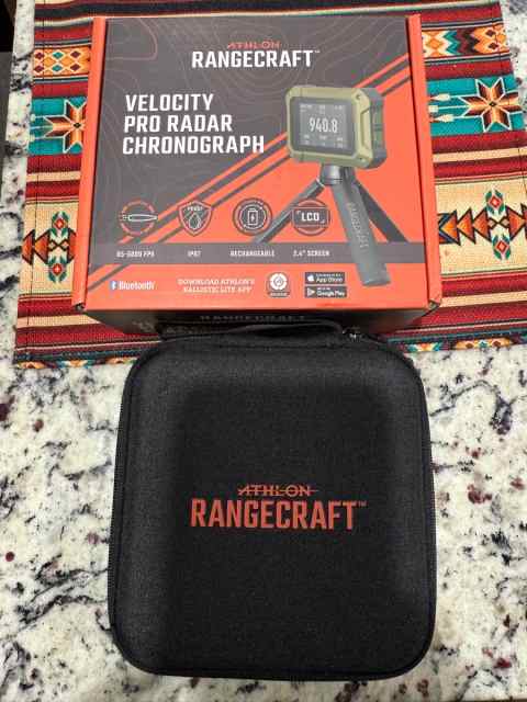 Athlon Rangcraft Chronograph