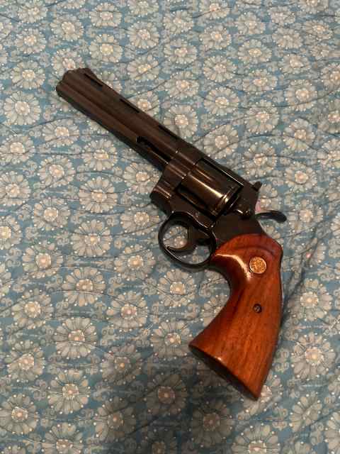 1977 COLT PYTHON 