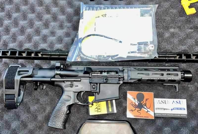 Daniel Defense DDM4 PDW 300blackout 7in PISTOL