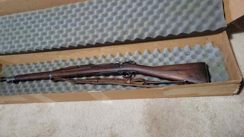M1903 Springfield - Great condition