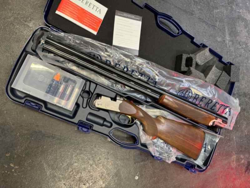 New 686 Silver Pigeon 12ga