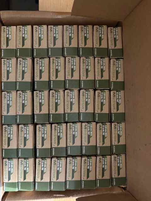 IMI 62gr m855 1200 rounds