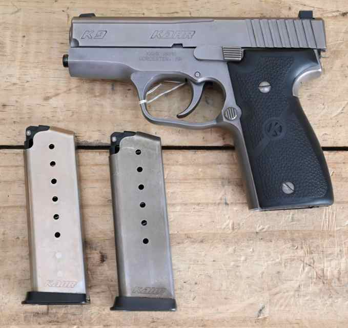 Kahr Arms K9 9mm