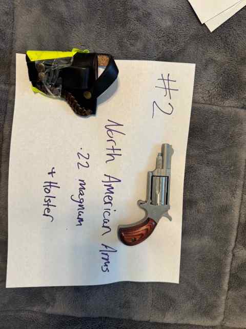 North American Arms 22 Mag 