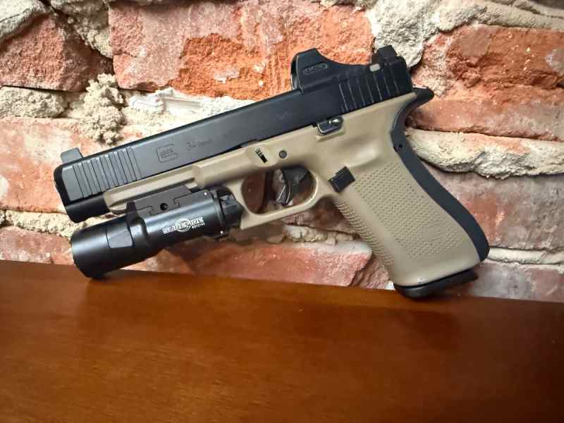 Glock 34 Gen 5 MOS 