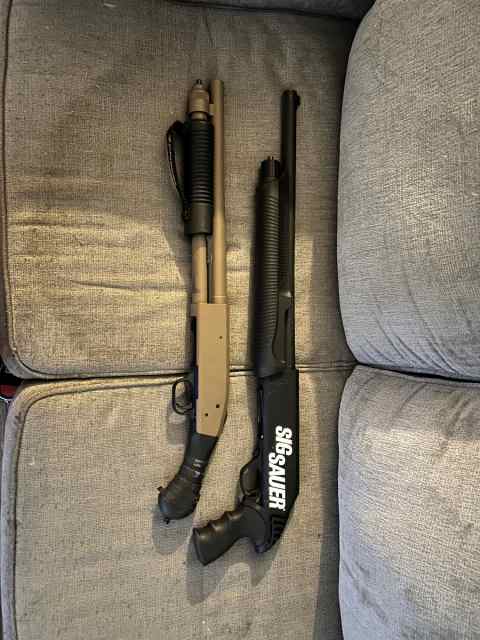 Gforce pistol grip 12ga &amp; mossberg shockwave 12 ga