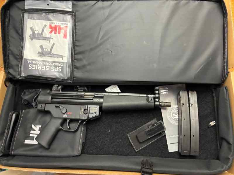 HK SP5 NEW IN BOX ` $2500