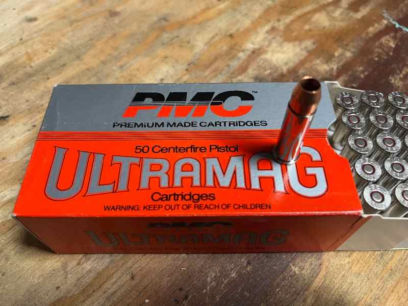 PMC Ultramag Tubular .38 special +P 38J WTS WTT