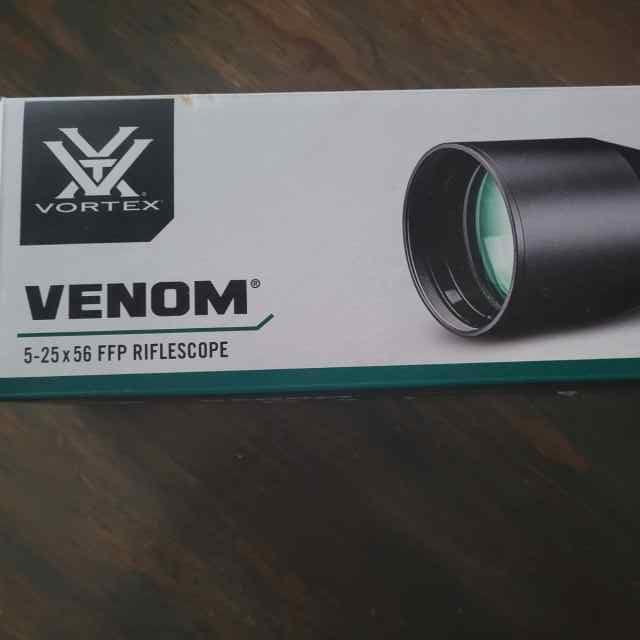 Vortex 34mm tube EBR 5X-40