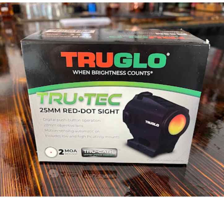 TRU TEC 25MM RED-DOT SIGHT