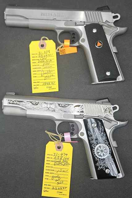 COLT DELTA ELITE 10MM, STANDARD OR ODIN&#039;S RAVEN 