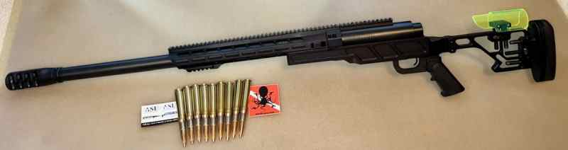 NEW 50BMG - Noreen ULR 2.0 34in. Conroe
