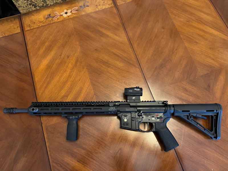Custom AR15 BCM upper RA comp trigger/ bcg