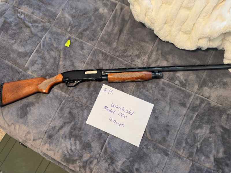 Winchester Model 1300 12 gauge 