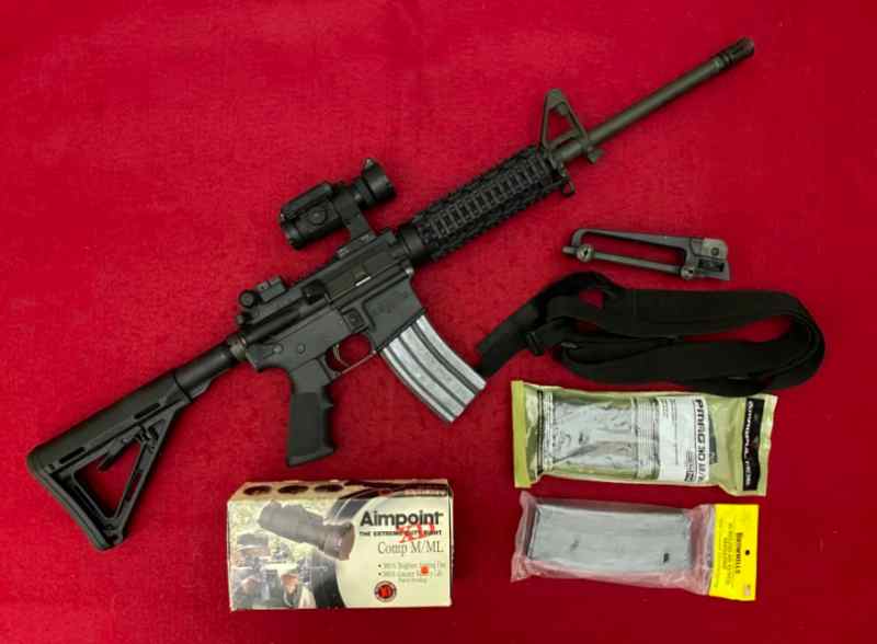 Colt AR-15A3 Tactical Carbine 5.56 16&quot; 30rd