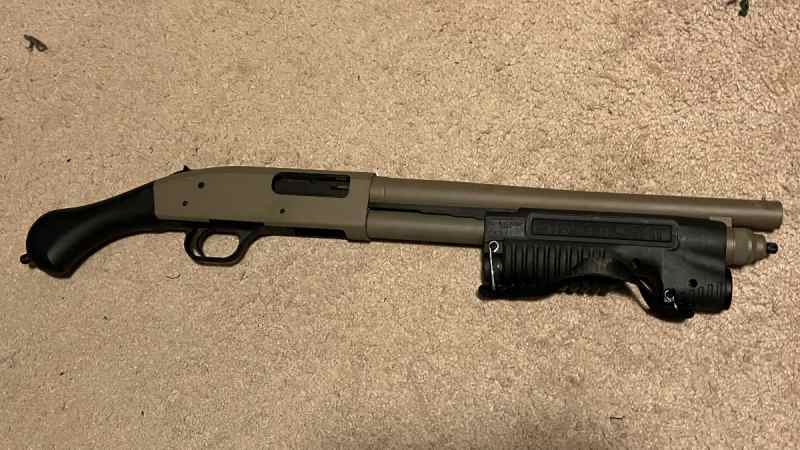 Mossberg 590 Shockwave Streamlight TL Racker