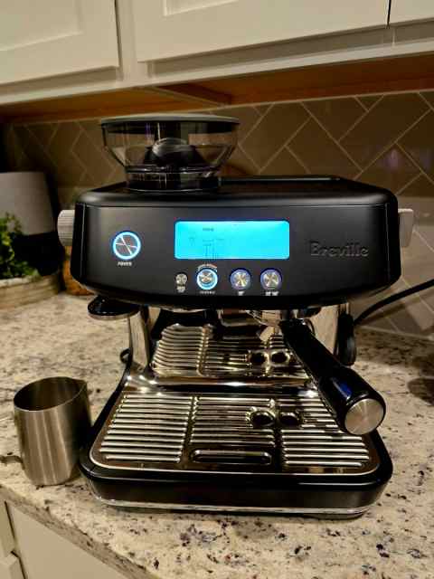 Breville Barista Pro Black Truffle Espresso Machi