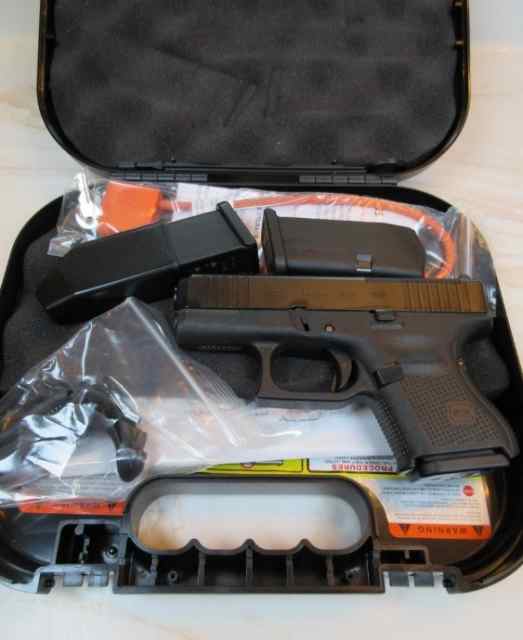 Glock 26 GEN5 MOS 9mm