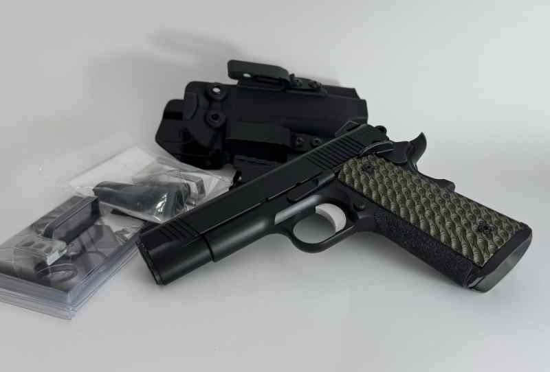 Tisas 1911 Carry B9 9mm, with upgrades!