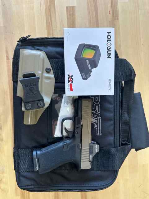 Sig/Wilson P320 Compact Grip Module with Mags