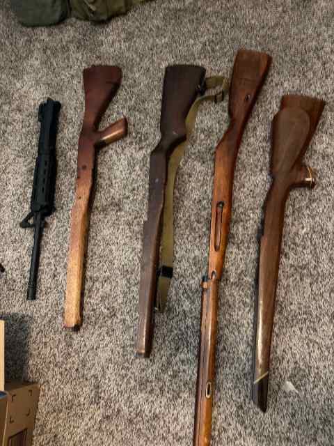 Milsurp stocks 