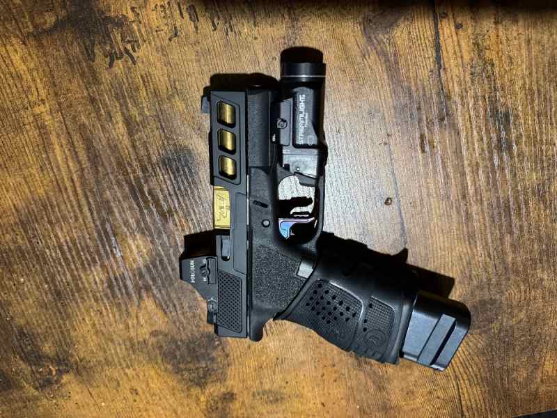 Glock 43x Ported 