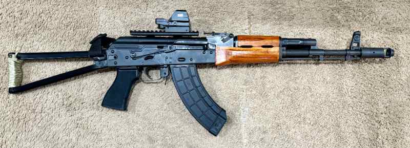 AK47 Side Folder w Extras