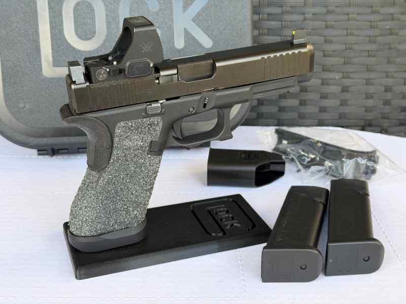 Glock 47 with nice extras. USPSA CO Ready.