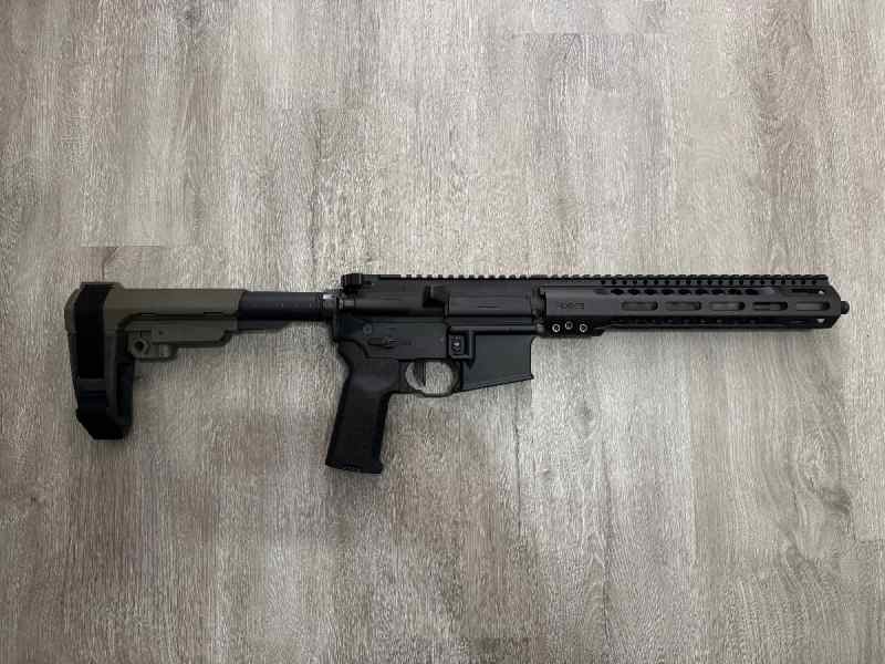 Hodge Defense 11.5” pistol - $2,200 OBO