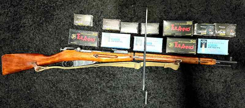 SOVIET MOSIN-NAGANT 1934: 7.62X54 R
