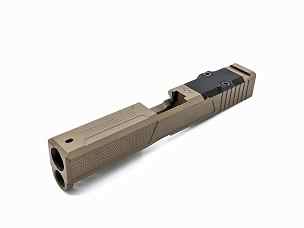 GLOCK 43x MOS FDE OEM STRIPPED SLIDE ONLY!
