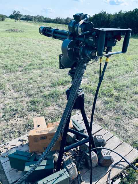 M-134D minigun 