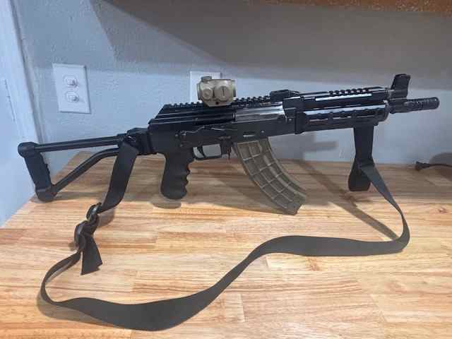 zastava zpap  M92 ak-47 pistol 7.62