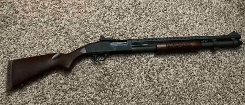 MOssberg 590A1 Retrograde